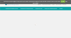 Desktop Screenshot of chirurgiaesteticalecco.it